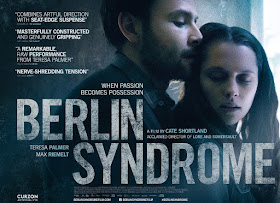 Berlin Syndrome, English Movie, Berlin Syndrome Movie, Berlin Syndrome Film, Berlin Syndrome Review By Miss Banu, Review By Miss Banu, Blog Miss Banu Story, 2017, Filem Orang Putih, Teresa Palmer Movie, Novel Berlin Syndrome, Filem Adaptasi Novel, Sinopsis Filem Berlin Syndrome, Berlin Syndrome Cast, Pelakon, Teresa Palmer, Max Riemelt, Emma Bading, Matthias Habich, Elmira Bahrami, Christoph Franken, Ending Movie Berlin Syndrome,