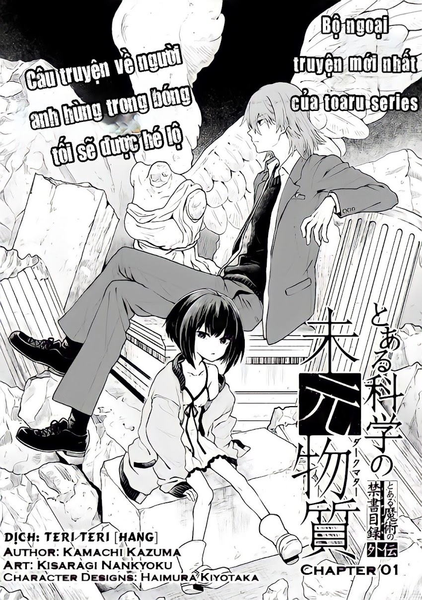 [HLouis Manga] Toaru Majutsu no Index Gaiden: Toaru Kagaku no Dark Matter [Chương 1]
