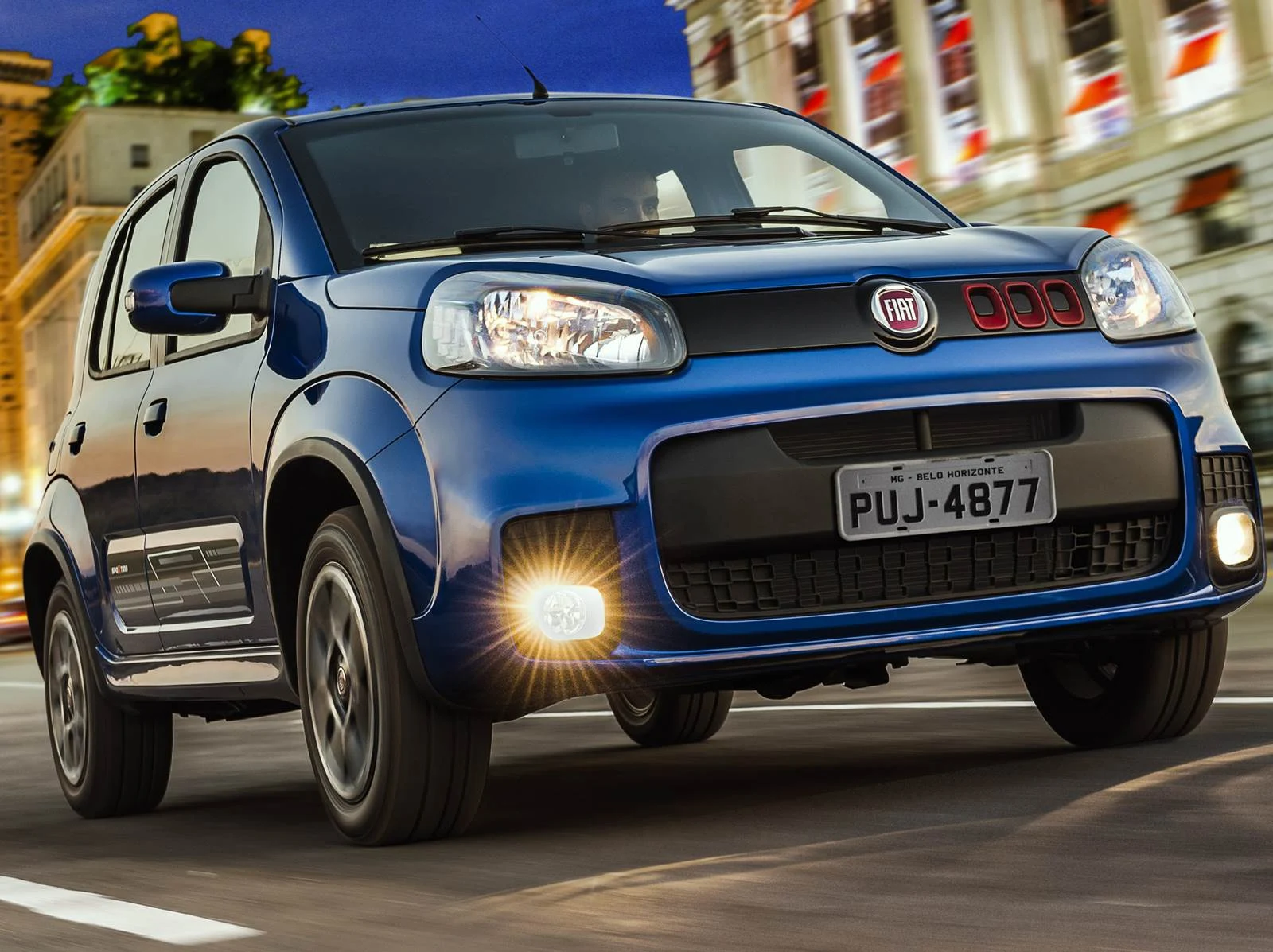 Novo Fiat Uno 2015