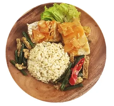 Menu diet nasi berapa kalori