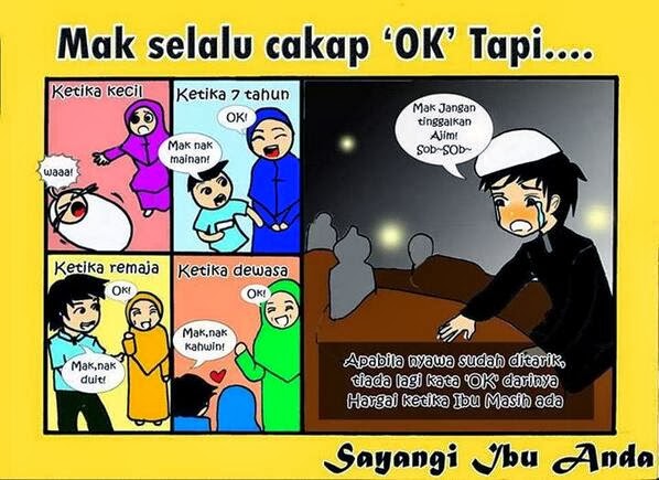 Kumpulan Foto Kartun Motivasi Islam - Nishful Qolby