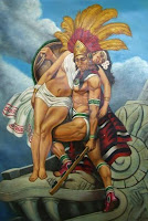 popocatepetl e iztaccihuatl leyenda