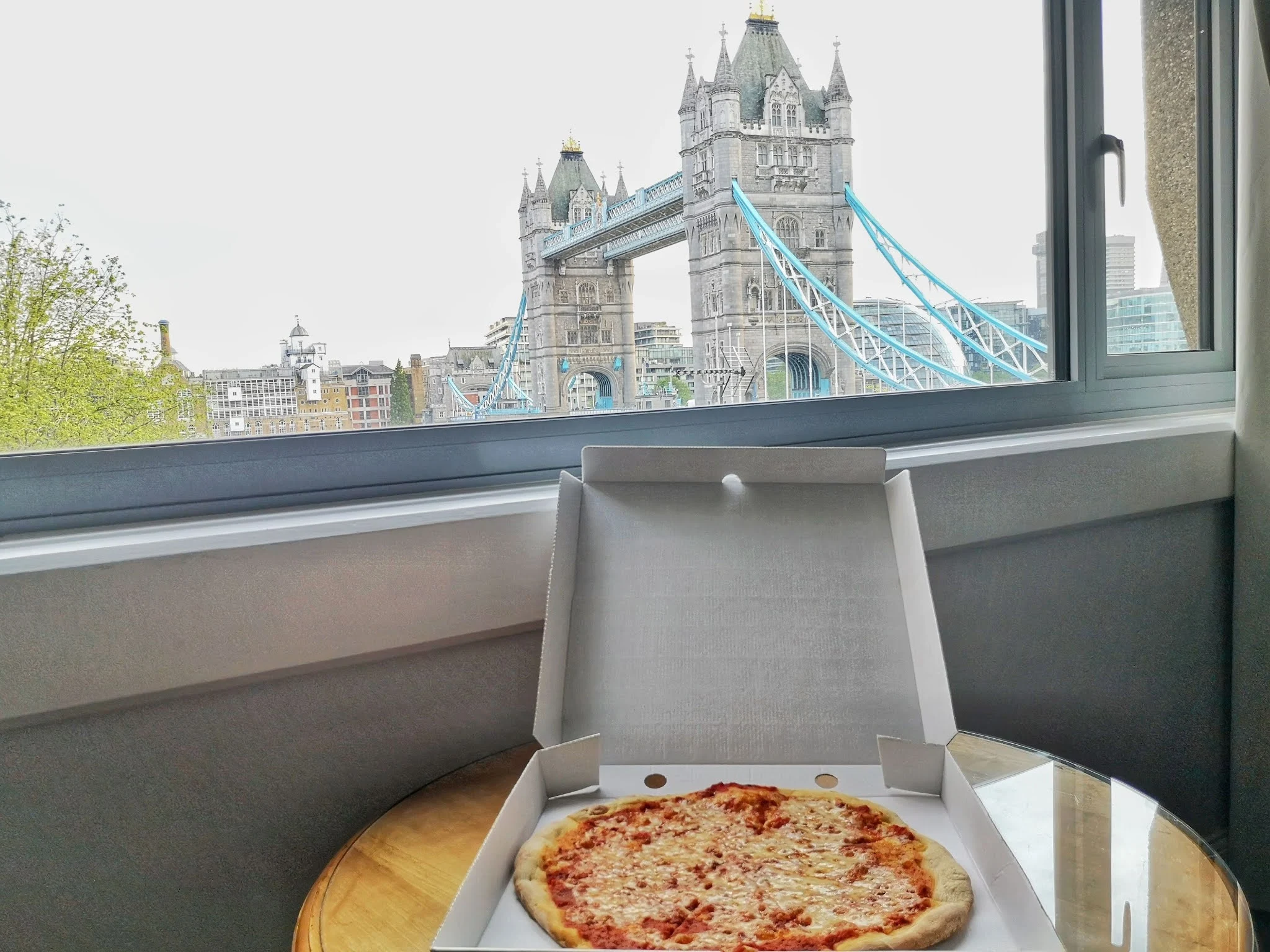 Pizza in london