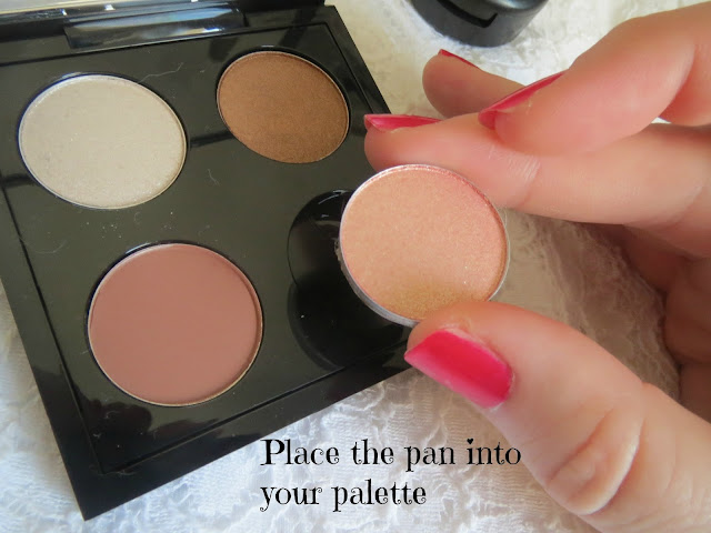 How to depot your Mac eyeshadows