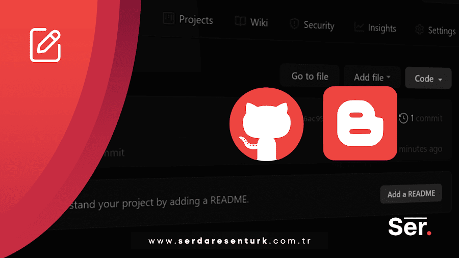 GitHub deposu Blogger için nasıl kullanılır?