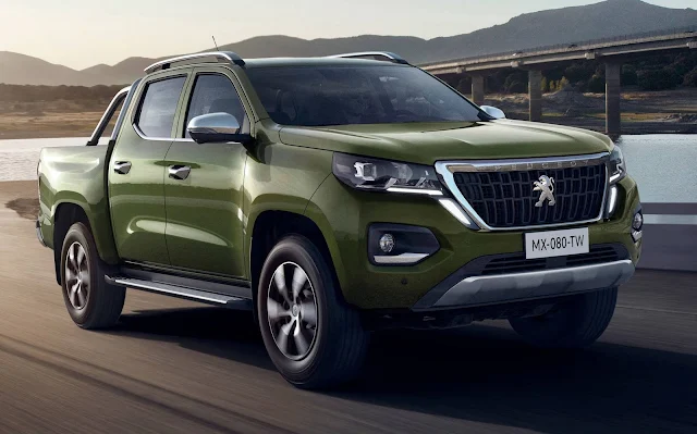 Peugeot Landtrek - concorrente da Hilux