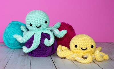 free amigurumi octopus crochet pattern