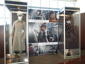 Anna Karenina movie costume exhibit