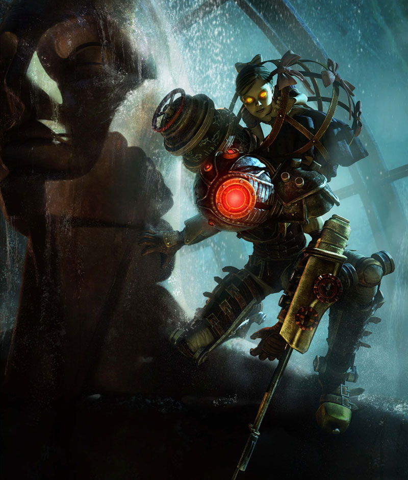 bioshock 2 wallpaper. ioshock 2 wallpaper. is from