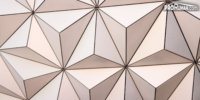 wallpaper Motif geometri