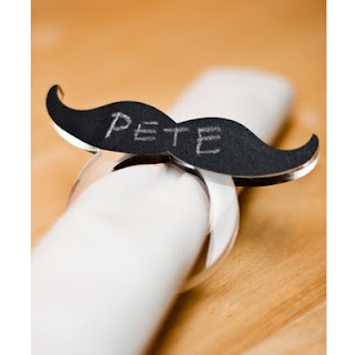 Mustache Napkin Rings