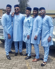 #Oba2018 photos from Nollywood stars Okiki Afolayan and Abimbola Ogunnowo's traditional wedding.