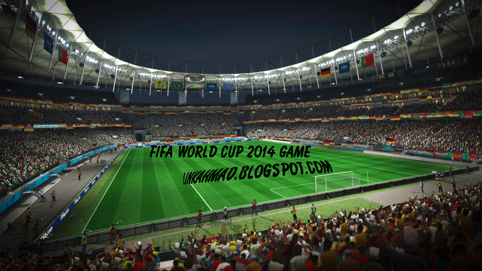 2014 FIFA World Cup Brazil Game Free Download Full Version ...