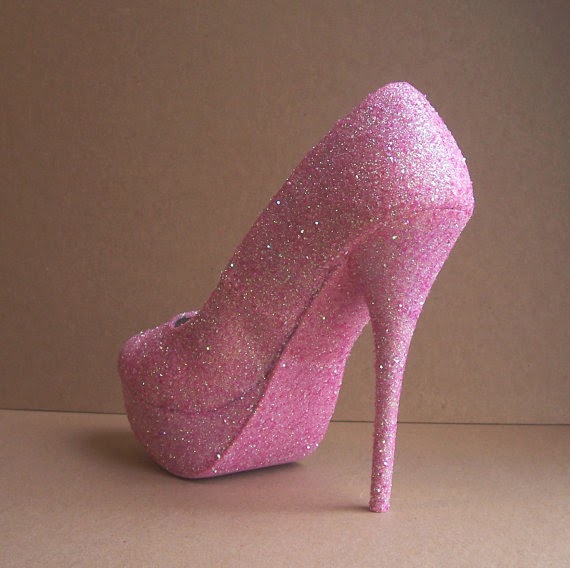 Hello Kitty High Heels Shoes