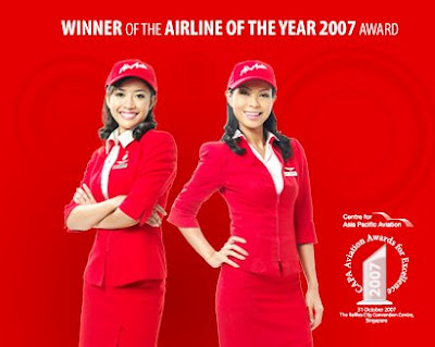 air asia stewardess uniform