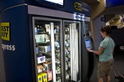 best buy vending machine