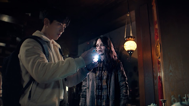 Sinopsis Sell Your Haunted House Korean Drama