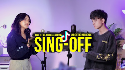 Sing-off 11 (Under The Influence) - Reza Darmawangsa vs Ysabelle Cuevas