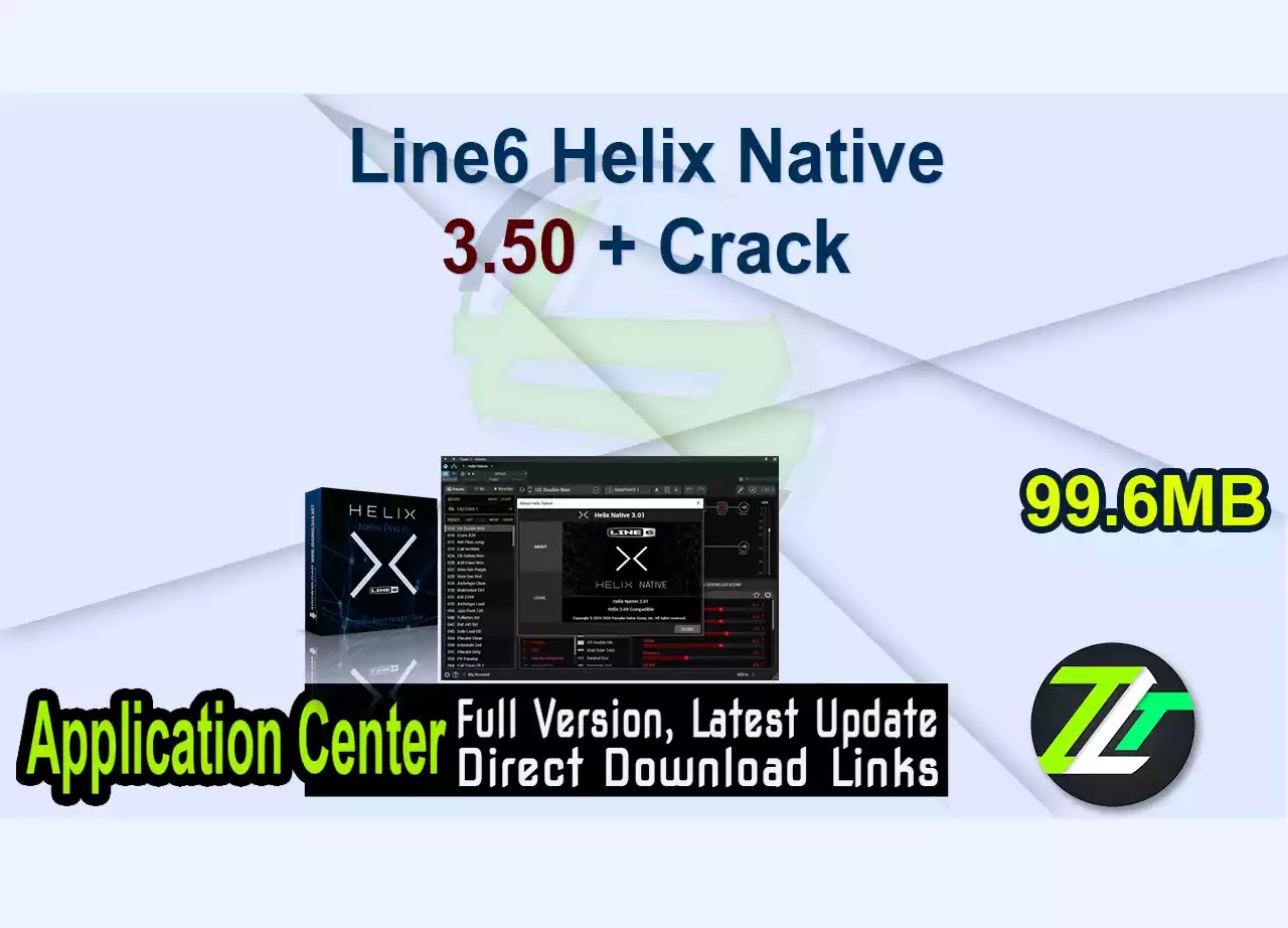Line6 Helix Native 3.50 + Crack