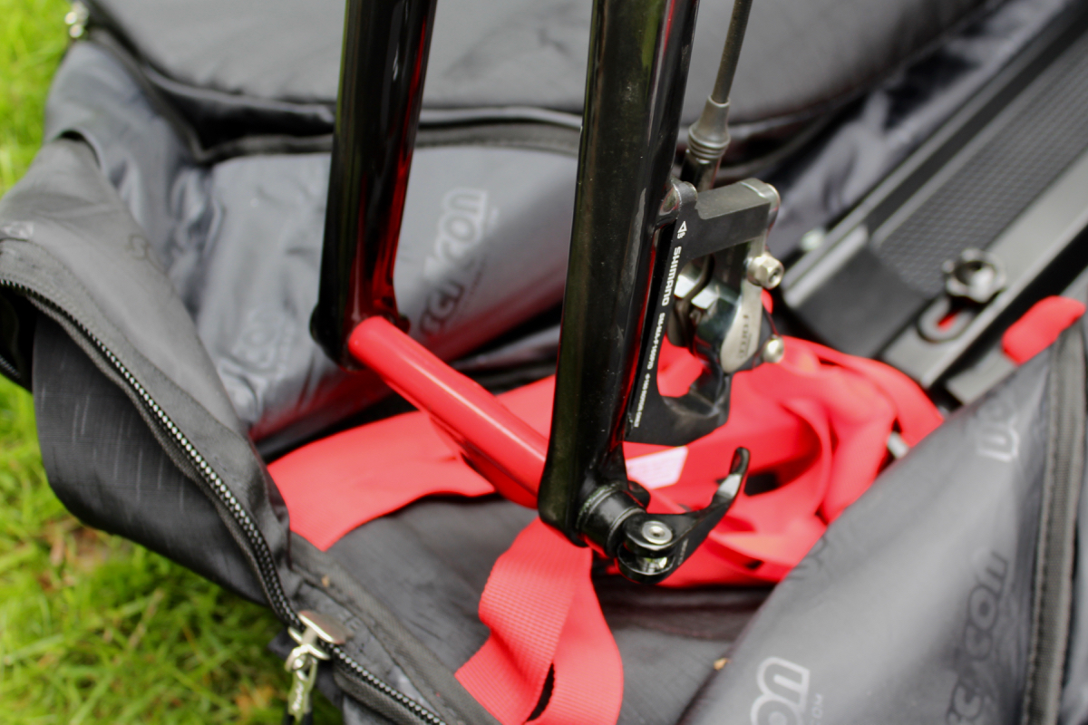 Review Scicon Aerocomfort 3.0 TSA Road Bike Bag