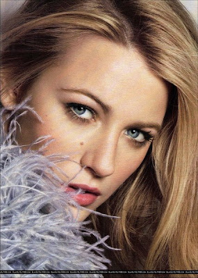 Blake Lively Glamour August 2009