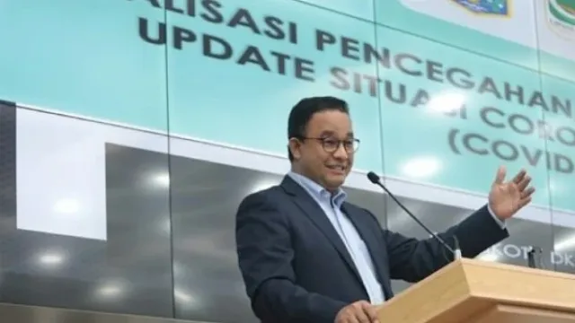 Anies Jadi Pembicara Utama dalam Forum Internasional COVID-19