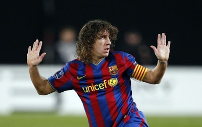 Carles Puyol Barcelona Best Soccer Players