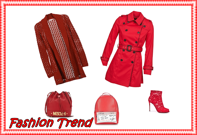 fashion trend rosso