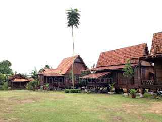 Percutian Ala Kampung di Desa Balqis 