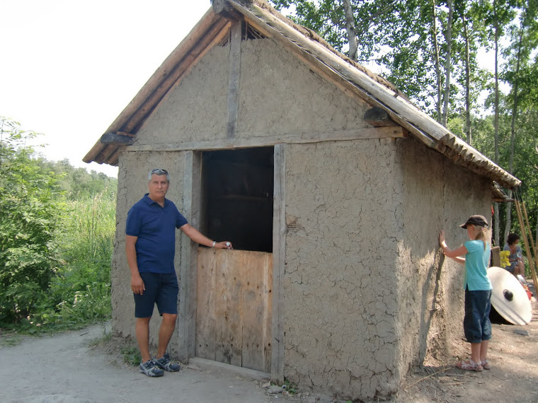 Casa de barro y paja