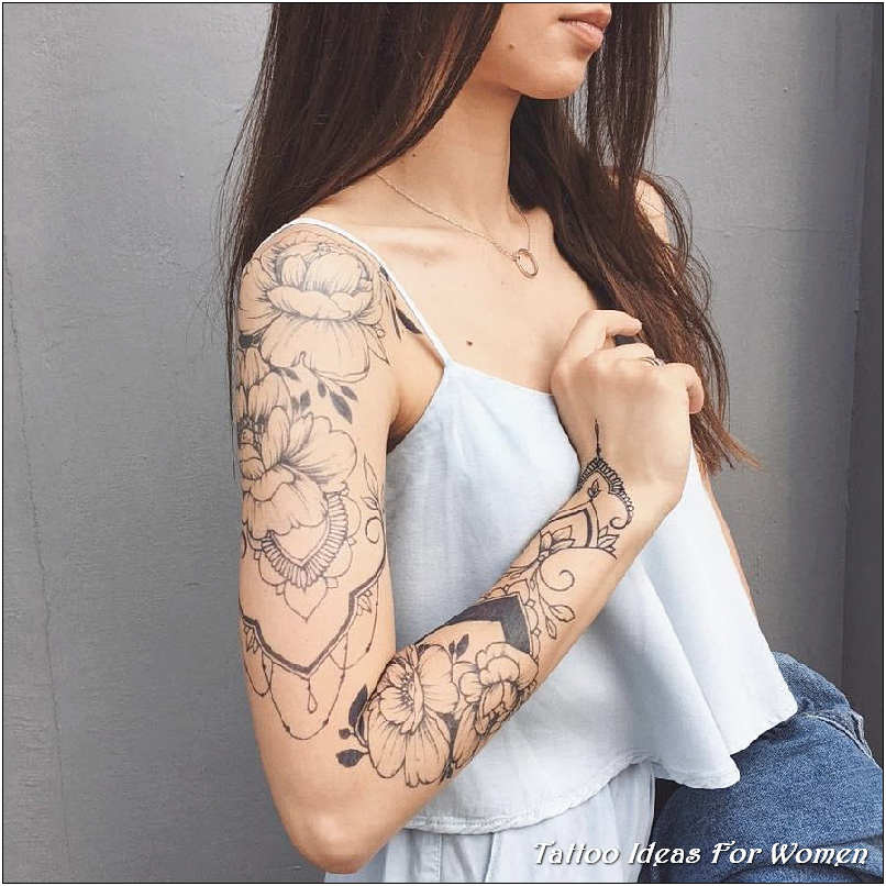 Best, Tattoo, Ideas, For, Women, Sleeve