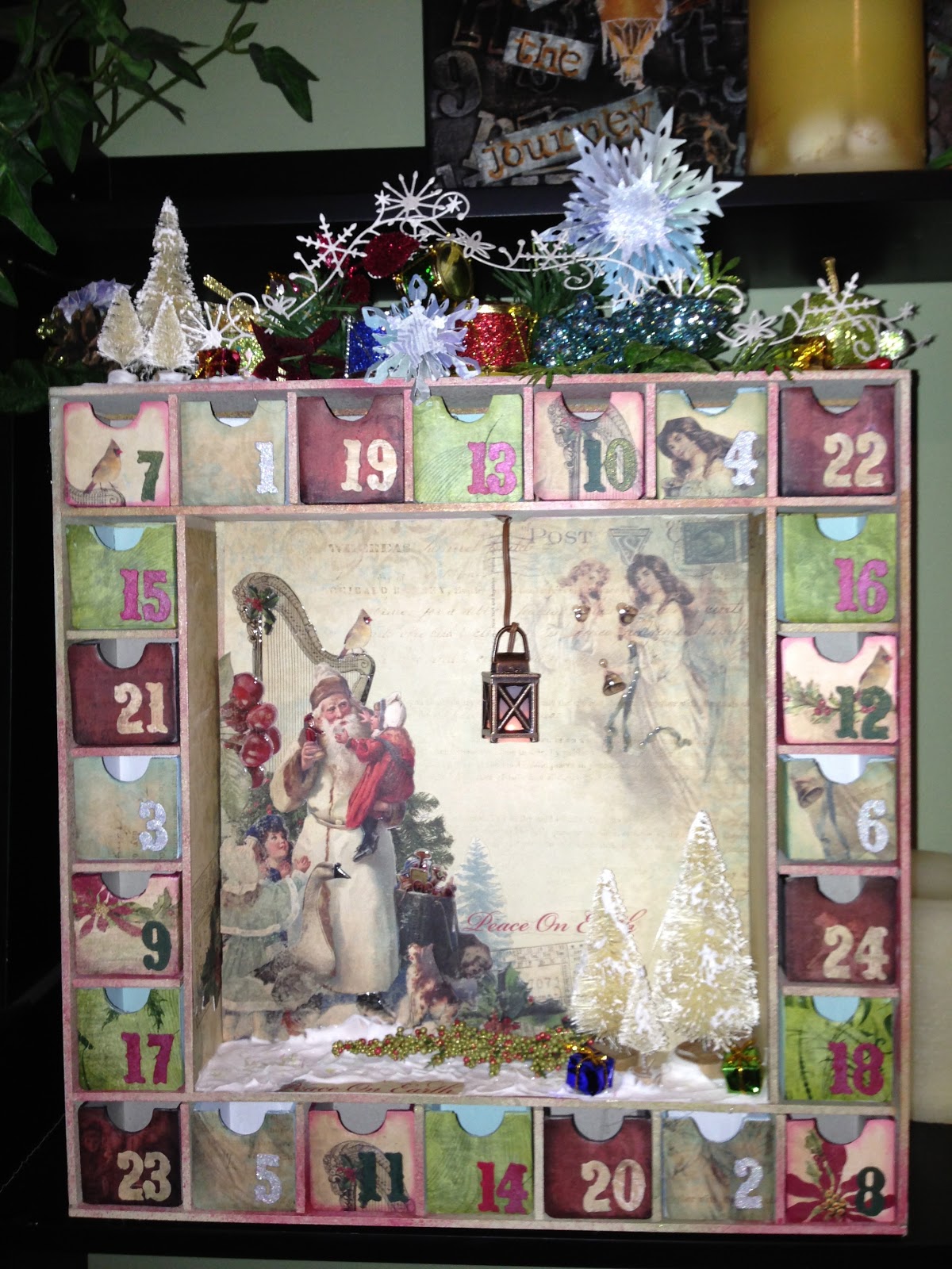 .: Kaisercraft Advent Calendar