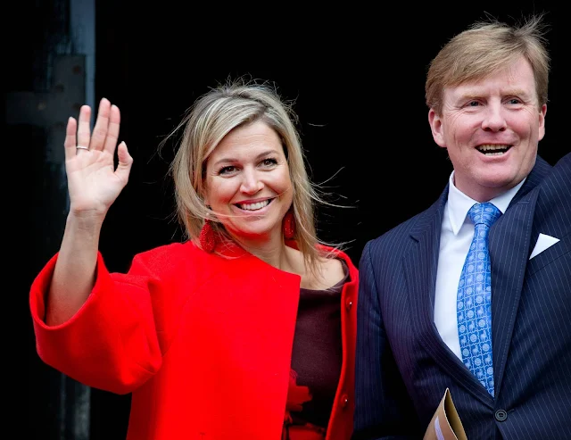 King Willem-Alexander, Queen Maxima, Princess Beatrix, Princess Margrie