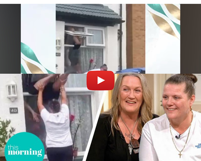 Exclusive: The Stars of the Viral Window Video That Will Have You in Stitches | This Morning