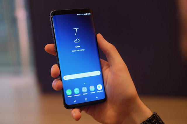 Samsung's Galaxy S9+ Mobile Reviews 2019