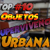 Top 10 objetos para Supervivencia Urbana