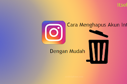 Cara Menghapus Akun Instagram Dengan Gampang