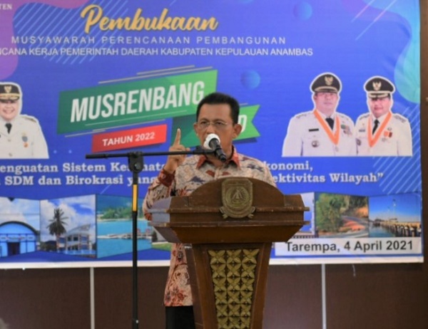 Gubernur Kepri: Pembangunan Harus Merata di Kepulauan Riau