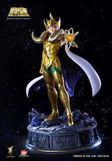 Soul Wing anuncia una estatua de 58 cm de Aries Mü de Saint Seiya