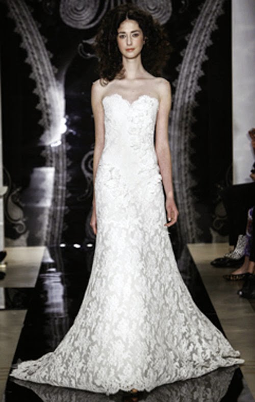 2014 Bridal Spring Collection from Reem Acra