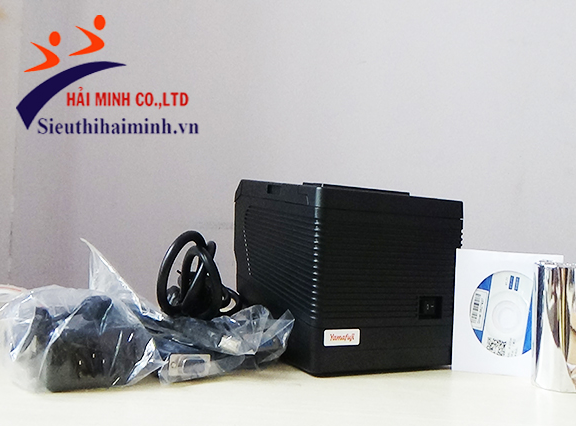 Máy in bill 3 cổng Yamafuji 380A