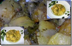 PATATAS CON ALCACHOFAS