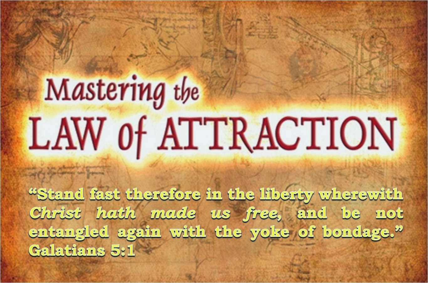 Mastering The Law of Attraction