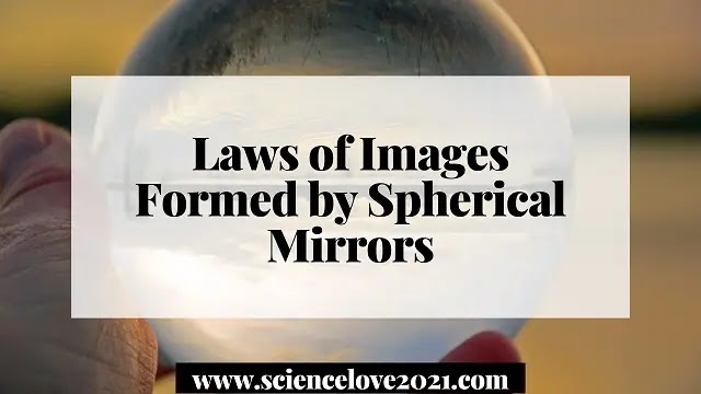 Laws of Images Formed by Spherical Mirrors