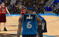 NBA 2K12 All Star Jersey 2012 Fix with Crowd Fixed