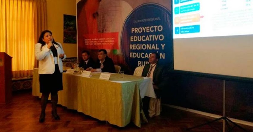 DRELM: Directora Miranda participó en Taller Interregional PER en Ayacucho - www.drelm.gob.pe