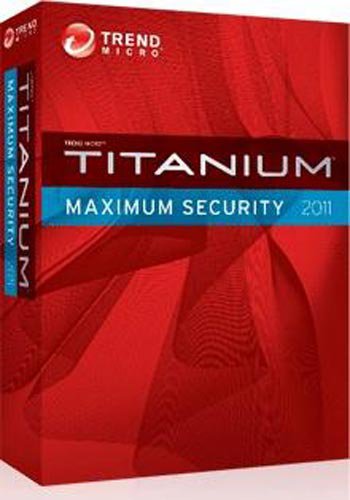 Trend Micro Titanium Maximum Security 2011