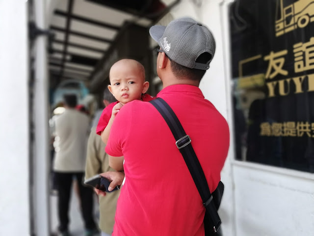 Jalan-jalan Cari Makan Nasi Ganja Ipoh Perak