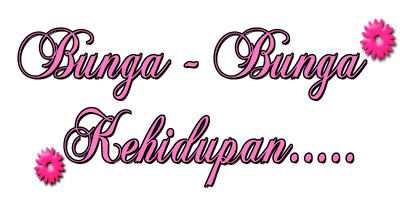 ♣ bunga-bunga kehidupan ♣