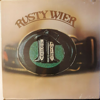 Rusty Wier "Rusty Wier" 1975 US  Southern Country Pop Rock (100 + 1 Best Southern Rock Albums by louiskiss)